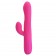 Розовый вибратор Douglas с клиторальным отростком и функцией расширения - 24,9 см. - Baile купить в Смоленске с доставкой в Orgasmix.ru Розовый вибратор Douglas с клиторальным отростком и функцией расширения - 24,9 см. - Baile