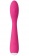Ярко-розовый G-стимулятор IRIS Clitoral G-spot Vibrator - 18 см. - Svakom купить в Смоленске с доставкой в Orgasmix.ru Ярко-розовый G-стимулятор IRIS Clitoral G-spot Vibrator - 18 см. - Svakom