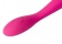 Ярко-розовый G-стимулятор IRIS Clitoral G-spot Vibrator - 18 см. - Svakom купить в Смоленске с доставкой в Orgasmix.ru Ярко-розовый G-стимулятор IRIS Clitoral G-spot Vibrator - 18 см. - Svakom