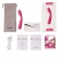 Ярко-розовый G-стимулятор IRIS Clitoral G-spot Vibrator - 18 см. - Svakom купить в Смоленске с доставкой в Orgasmix.ru Ярко-розовый G-стимулятор IRIS Clitoral G-spot Vibrator - 18 см. - Svakom