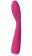 Ярко-розовый G-стимулятор IRIS Clitoral G-spot Vibrator - 18 см. - Svakom купить в Смоленске с доставкой в Orgasmix.ru Ярко-розовый G-стимулятор IRIS Clitoral G-spot Vibrator - 18 см. - Svakom