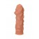 Телесная реалистичная насадка KOKOS Extreme Sleeve 11 с дополнительной стимуляцией - 12,7 см. - KOKOS - в Смоленске купить с доставкой Телесная реалистичная насадка KOKOS Extreme Sleeve 11 с дополнительной стимуляцией - 12,7 см. - KOKOS - в Смоленске купить с доставкой