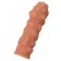 Телесная реалистичная насадка KOKOS Extreme Sleeve 11 с дополнительной стимуляцией - 12,7 см. - KOKOS - в Смоленске купить с доставкой Телесная реалистичная насадка KOKOS Extreme Sleeve 11 с дополнительной стимуляцией - 12,7 см. - KOKOS - в Смоленске купить с доставкой