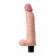 Телесный реалистичный мультискоростной вибратор - 20,5 см. - A-toys