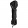 Черная веревка для бондажа Easytoys Bondage Rope - 5 м. - Easy toys - купить с доставкой в Смоленске