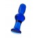 Голубая стеклянная анальная втулка - 12 см. - Sexus в Смоленске Голубая стеклянная анальная втулка - 12 см. - Sexus