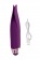 Фиолетовый клиторальный вибростимулятор FLO - 18,5 см. - ToyFa в Смоленске Фиолетовый клиторальный вибростимулятор FLO - 18,5 см. - ToyFa