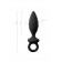 Черная анальная пробка Strob M - 13,5 см. - Erotist Adult Toys в Смоленске Черная анальная пробка Strob M - 13,5 см. - Erotist Adult Toys