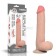 Телесный фаллоимитатор Sliding Skin Dual-Layered 9.0 - 23 см. - Lovetoy купить с доставкой в интернет-магазине Orgasmix в Смоленске Телесный фаллоимитатор Sliding Skin Dual-Layered 9.0 - 23 см. - Lovetoy