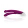 Двойной лиловый вибратор Mystim Bon Aparte - 25 см. - MyStim купить в Смоленске с доставкой в Orgasmix.ru Двойной лиловый вибратор Mystim Bon Aparte - 25 см. - MyStim