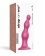 Розовая насадка Strap-On-Me Dildo Plug Beads size L - Strap-on-me купить в Смоленске с доставкой в Orgasmix.ru Розовая насадка Strap-On-Me Dildo Plug Beads size L - Strap-on-me - купить с доставкой в Смоленске