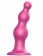 Розовая насадка Strap-On-Me Dildo Plug Beads size L - Strap-on-me купить в Смоленске с доставкой в Orgasmix.ru Розовая насадка Strap-On-Me Dildo Plug Beads size L - Strap-on-me - купить с доставкой в Смоленске