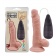 Телесный вибратор с мошонкой на присоске 7 Inch Beginners Dildo Vibrator - 18,6 см. - Chisa купить в Смоленске с доставкой в Orgasmix.ru Телесный вибратор с мошонкой на присоске 7 Inch Beginners Dildo Vibrator - 18,6 см. - Chisa