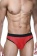 Красно-черные мужские трусы-тонги - La Blinque купить с доставкой Красно-черные мужские трусы-тонги - La Blinque купить с доставкой