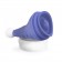 Сиреневый вибростимулятор в форме колпака Magical Santa Hat - Erokay в Смоленске Сиреневый вибростимулятор в форме колпака Magical Santa Hat - Erokay