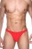Красные мужские трусы-тонги Darkzone - Darkzone купить с доставкой Красные мужские трусы-тонги Darkzone - Darkzone купить с доставкой