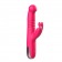 Розовый вибратор-ротатор со стимулятором клитора и возвратно-поступательными движениями - 22,4 см. - I-MOON купить в Смоленске с доставкой в Orgasmix.ru Розовый вибратор-ротатор со стимулятором клитора и возвратно-поступательными движениями - 22,4 см. - I-MOON