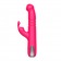 Розовый вибратор-ротатор со стимулятором клитора и возвратно-поступательными движениями - 22,4 см. - I-MOON купить в Смоленске с доставкой в Orgasmix.ru Розовый вибратор-ротатор со стимулятором клитора и возвратно-поступательными движениями - 22,4 см. - I-MOON