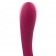 Бордовый двусторонний стимулятор Aster - 28,2 см. - HOT planet купить в Смоленске с доставкой в Orgasmix.ru Бордовый двусторонний стимулятор Aster - 28,2 см. - HOT planet