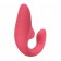 Розовый вибромассажер для двойной стимуляции Womanizer Blend - Womanizer купить в Смоленске с доставкой в Orgasmix.ru Розовый вибромассажер для двойной стимуляции Womanizer Blend - Womanizer