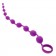 Лиловая анальная цепочка Beaded Adventure - 35,5 см. - Selopa в Смоленске Лиловая анальная цепочка Beaded Adventure - 35,5 см. - Selopa