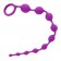 Лиловая анальная цепочка Beaded Adventure - 35,5 см. - Selopa в Смоленске Лиловая анальная цепочка Beaded Adventure - 35,5 см. - Selopa