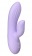 Сиреневый вибратор-кролик Hippo - 17 см. - Le Frivole купить в Смоленске с доставкой в Orgasmix.ru Сиреневый вибратор-кролик Hippo - 17 см. - Le Frivole