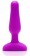 Анальная вибропробка NOVICE REMOTE CONTROL PLUG FUCHSIA - 10,2 см. - b-Vibe в Смоленске Анальная вибропробка NOVICE REMOTE CONTROL PLUG FUCHSIA - 10,2 см. - b-Vibe