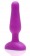 Анальная вибропробка NOVICE REMOTE CONTROL PLUG FUCHSIA - 10,2 см. - b-Vibe в Смоленске Анальная вибропробка NOVICE REMOTE CONTROL PLUG FUCHSIA - 10,2 см. - b-Vibe