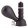 Черный вибратор с грушей на сосок - ToyFa в Смоленске Черный вибратор с грушей на сосок - ToyFa