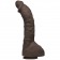Коричневый фаллоимитатор-гигант Prince Yahshua ULTRASKYN 10.5” Cock with Removable Vac-U-Lock Suction Cup - 27,4 см. - Doc Johnson купить с доставкой в интернет-магазине Orgasmix в Смоленске Коричневый фаллоимитатор-гигант Prince Yahshua ULTRASKYN 10.5” Cock with Removable Vac-U-Lock Suction Cup - 27,4 см. - Doc Johnson